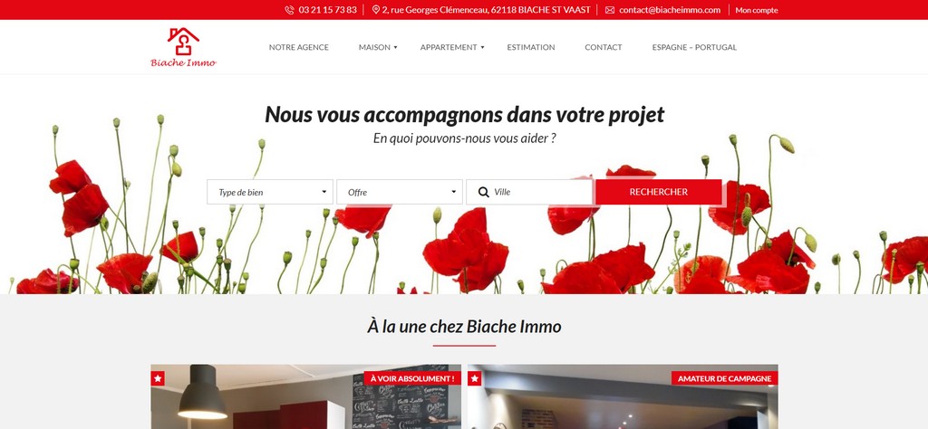 Site internet du Cabinet de Réflexologie plantaire d'Arras